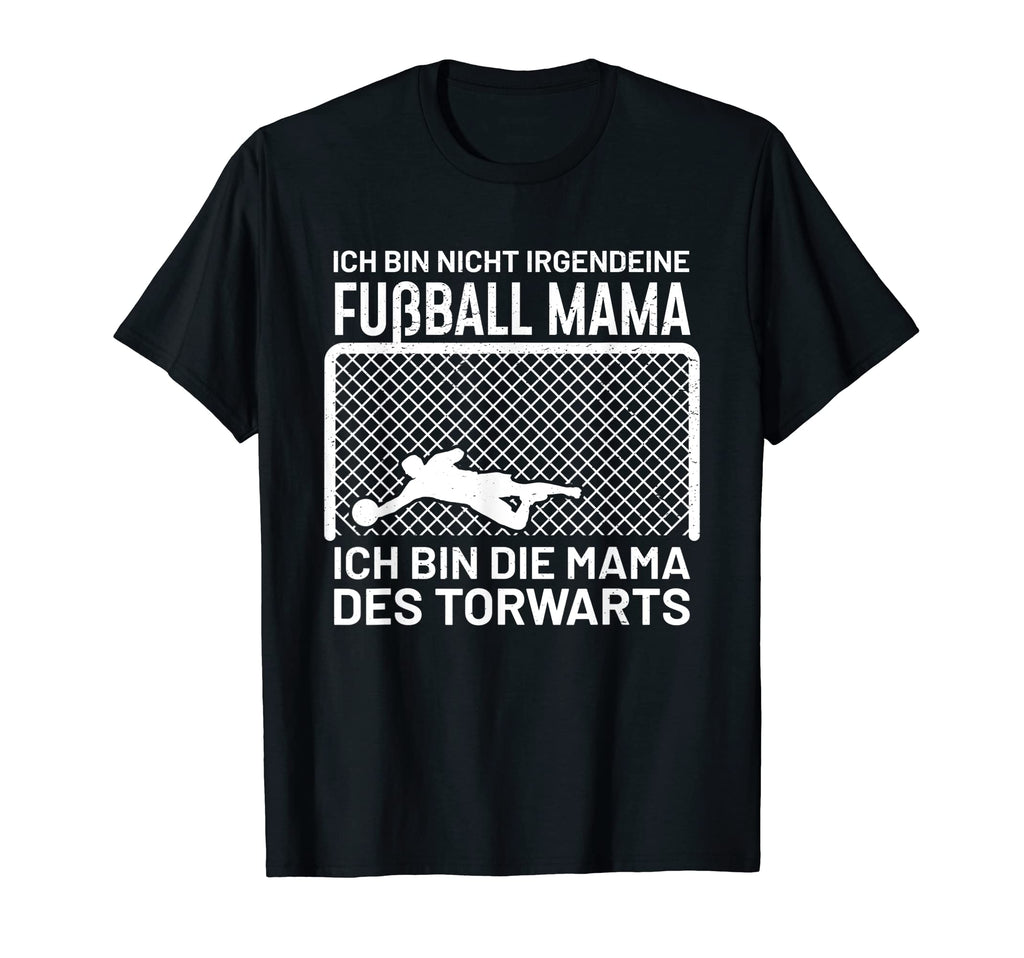 Football Ich Bin Die Mama Des T-Shirt - Custom Art Print Men Women