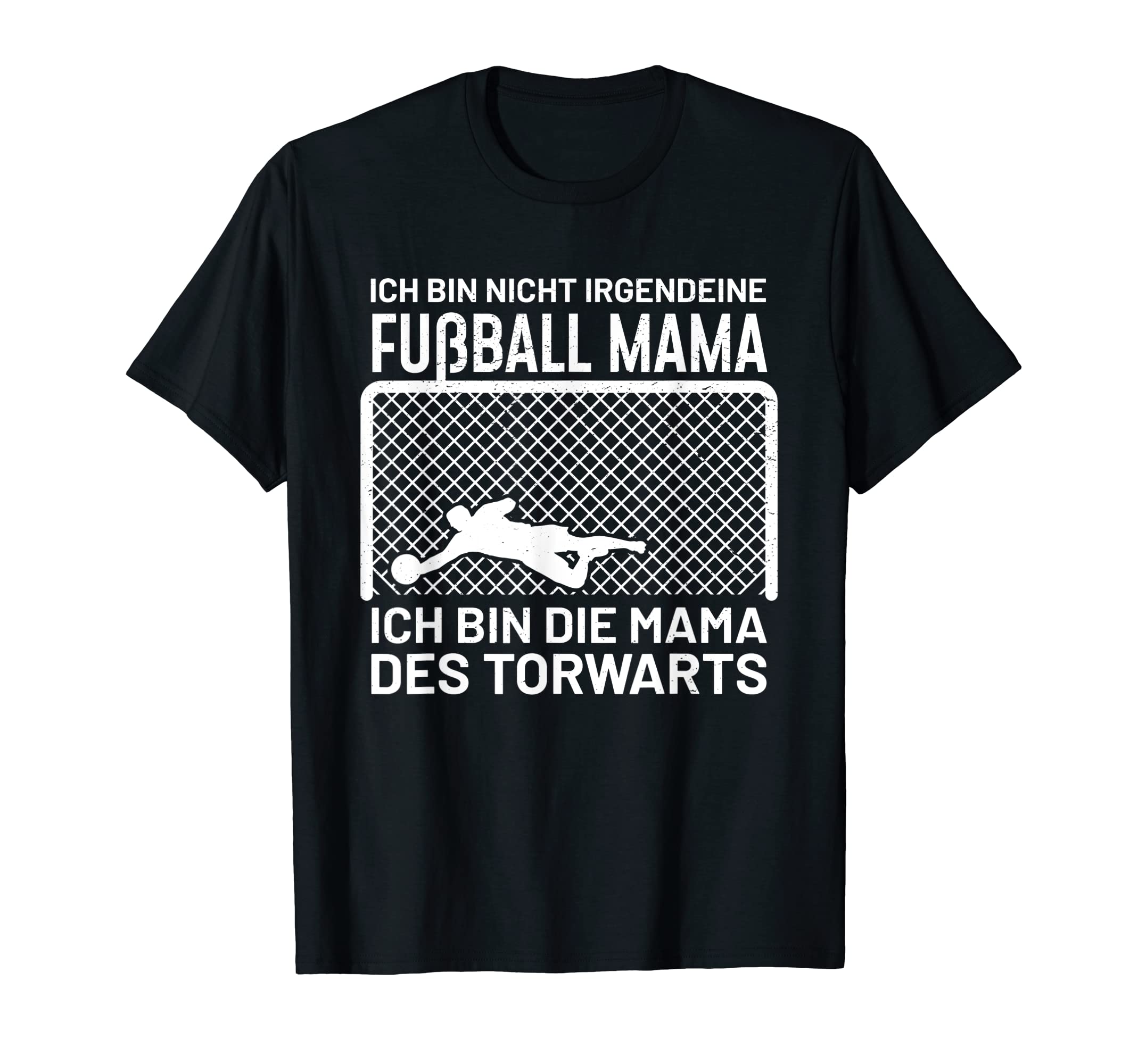 Football Ich Bin Die Mama Des T-Shirt - Custom Art Print Men Women