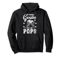 My Favorite Ice Hockey Goalie Pops Ice Hoodie - Streetwear Style Men Women