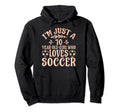 Soccer Lover Im Just 10 Year Old Hoodie - Casual Everyday Wear Men Women