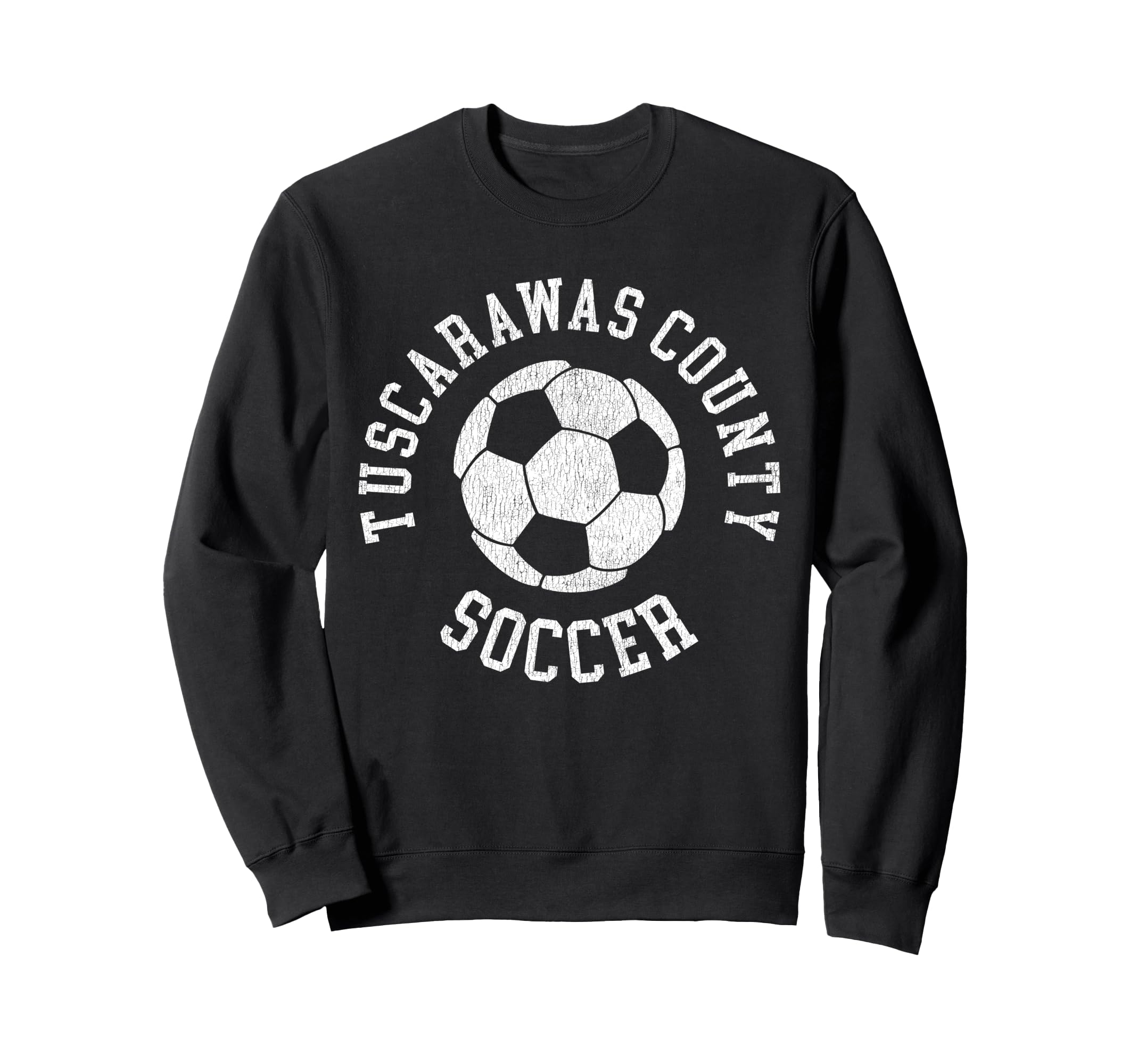 Tuscarawas County Soccer Sweatshirt - Fun Novelty Design Men Women