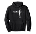 Senior 2023 Soccer Funny Class 2023 Hoodie - Aesthetic Graphic for Adults