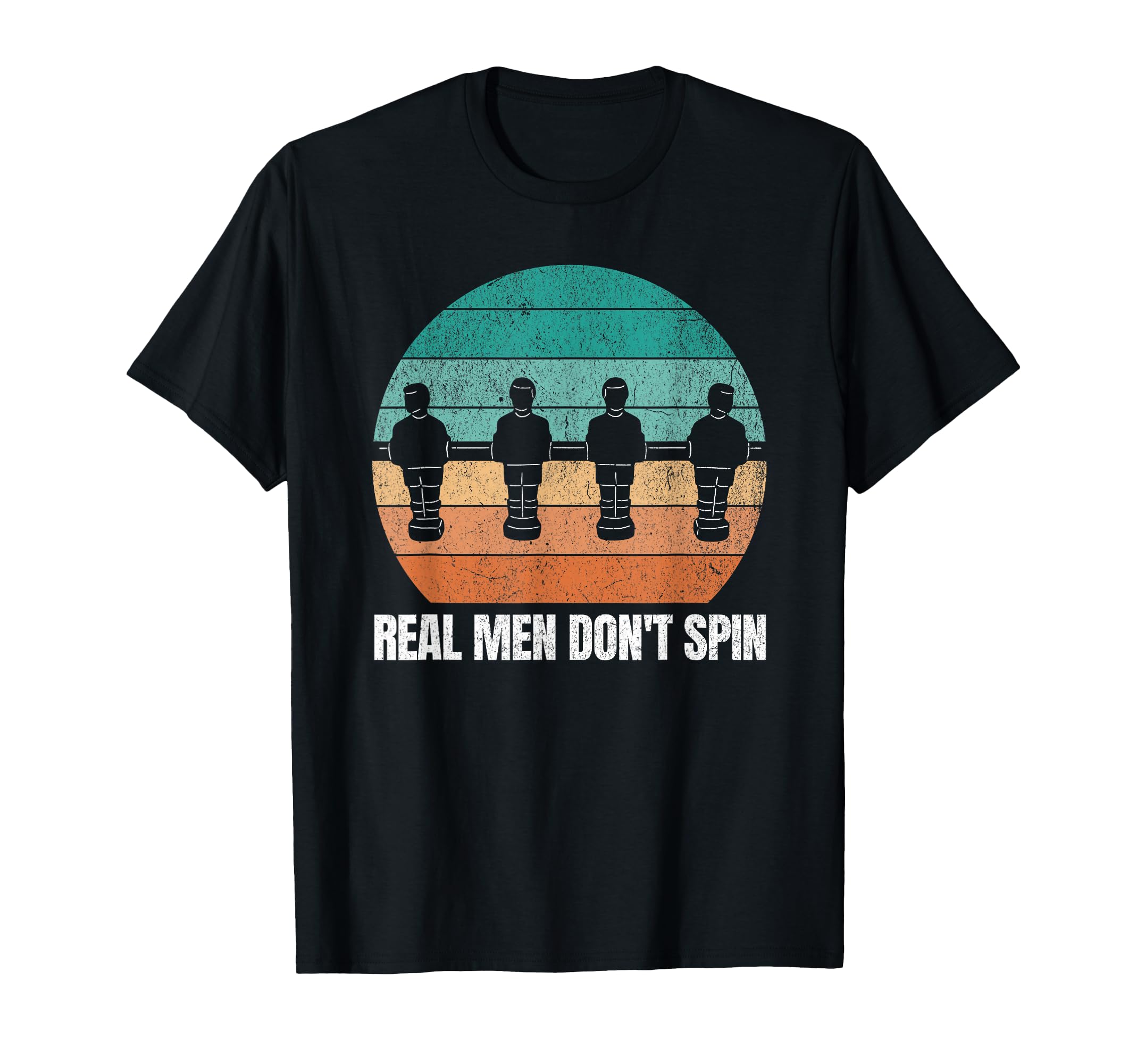 Table Football Soccer Funny Real T-Shirt - Fun Novelty Design Unisex