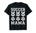Soccer Mama Coquette Bow Soccer Mom Bow T-Shirt - Novelty Apparel Unisex