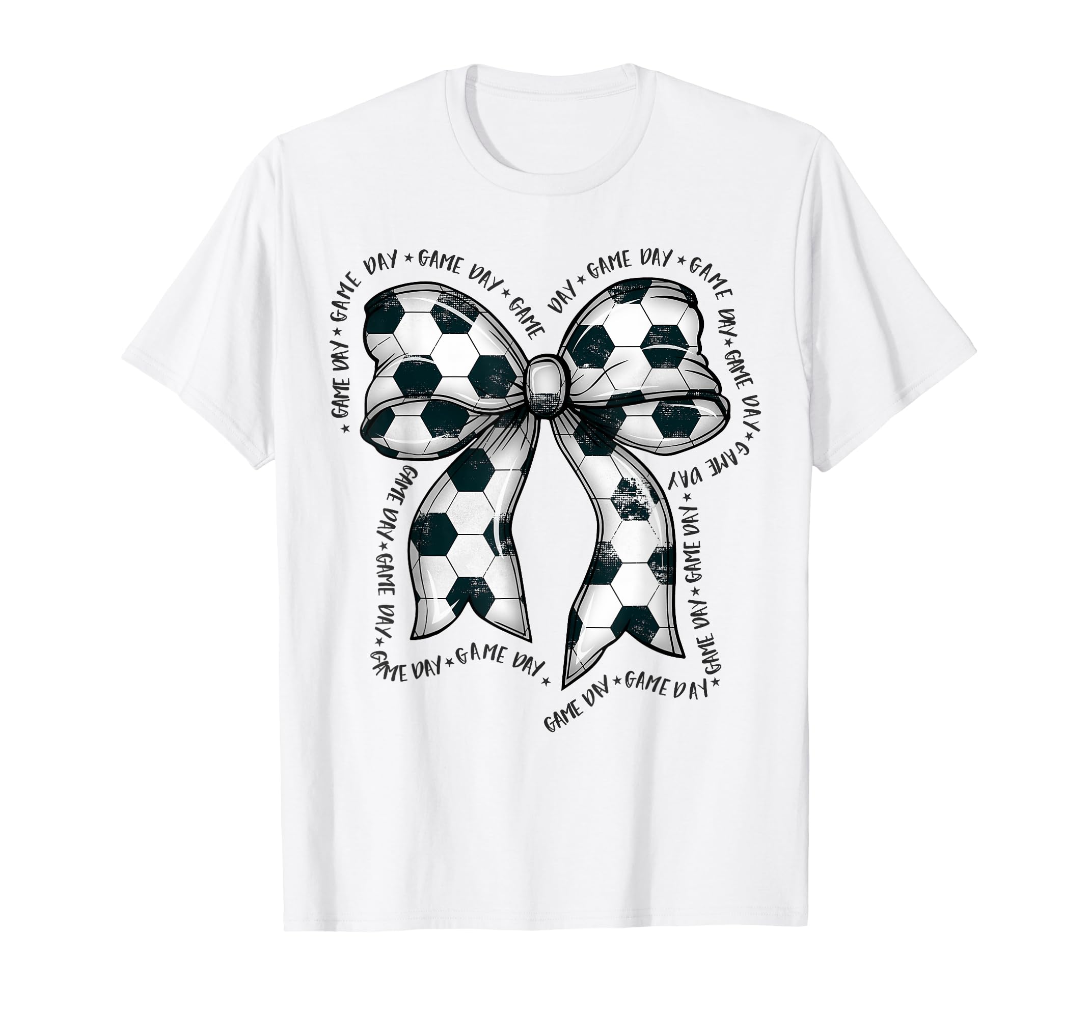 Soccer Lover Soccer Player Coquette T-Shirt - Fun Novelty Design Men Women