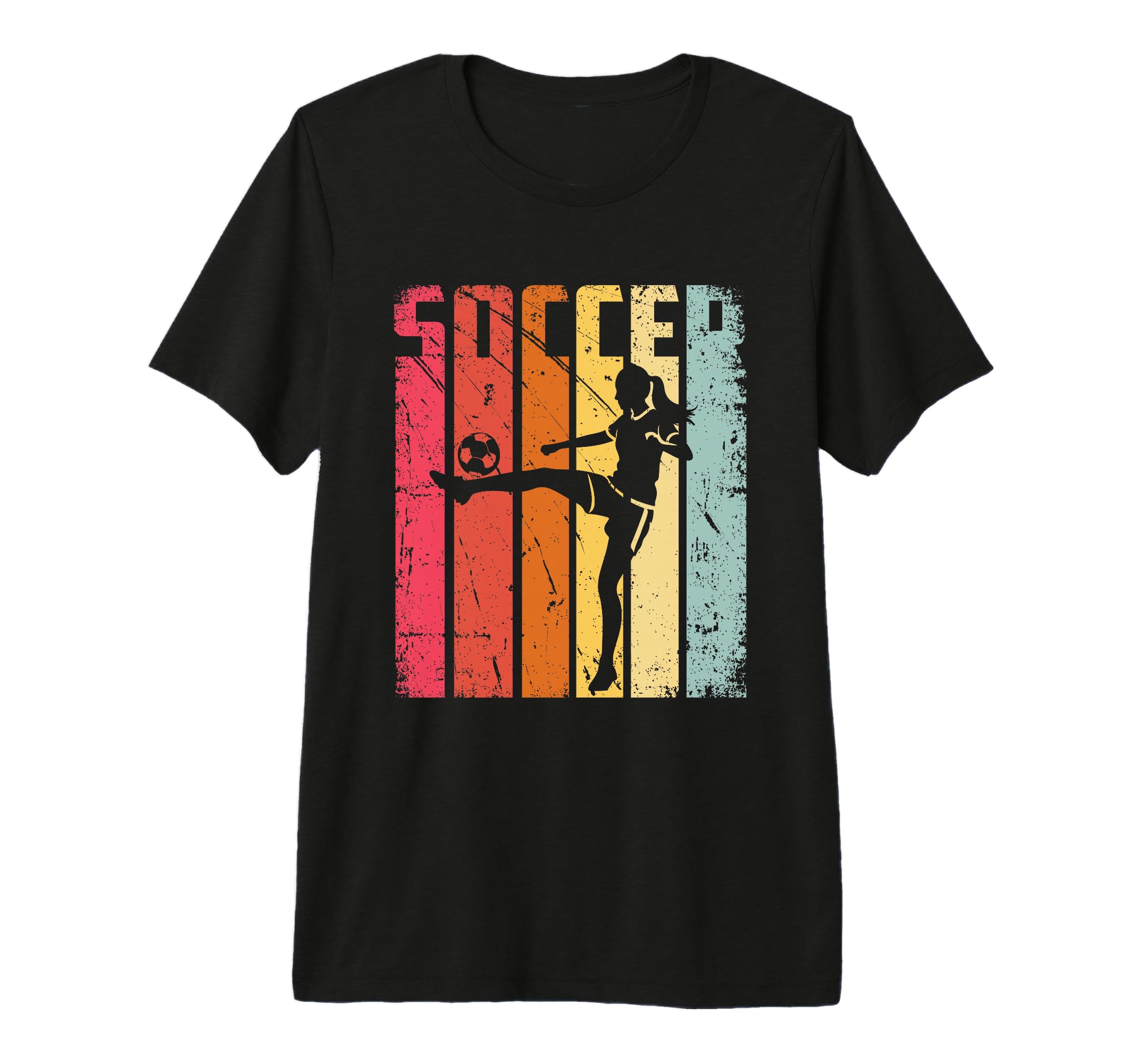 Soccer Soccer Player Soccer Tri Blend T-Shirt - Streetwear Style Unisex