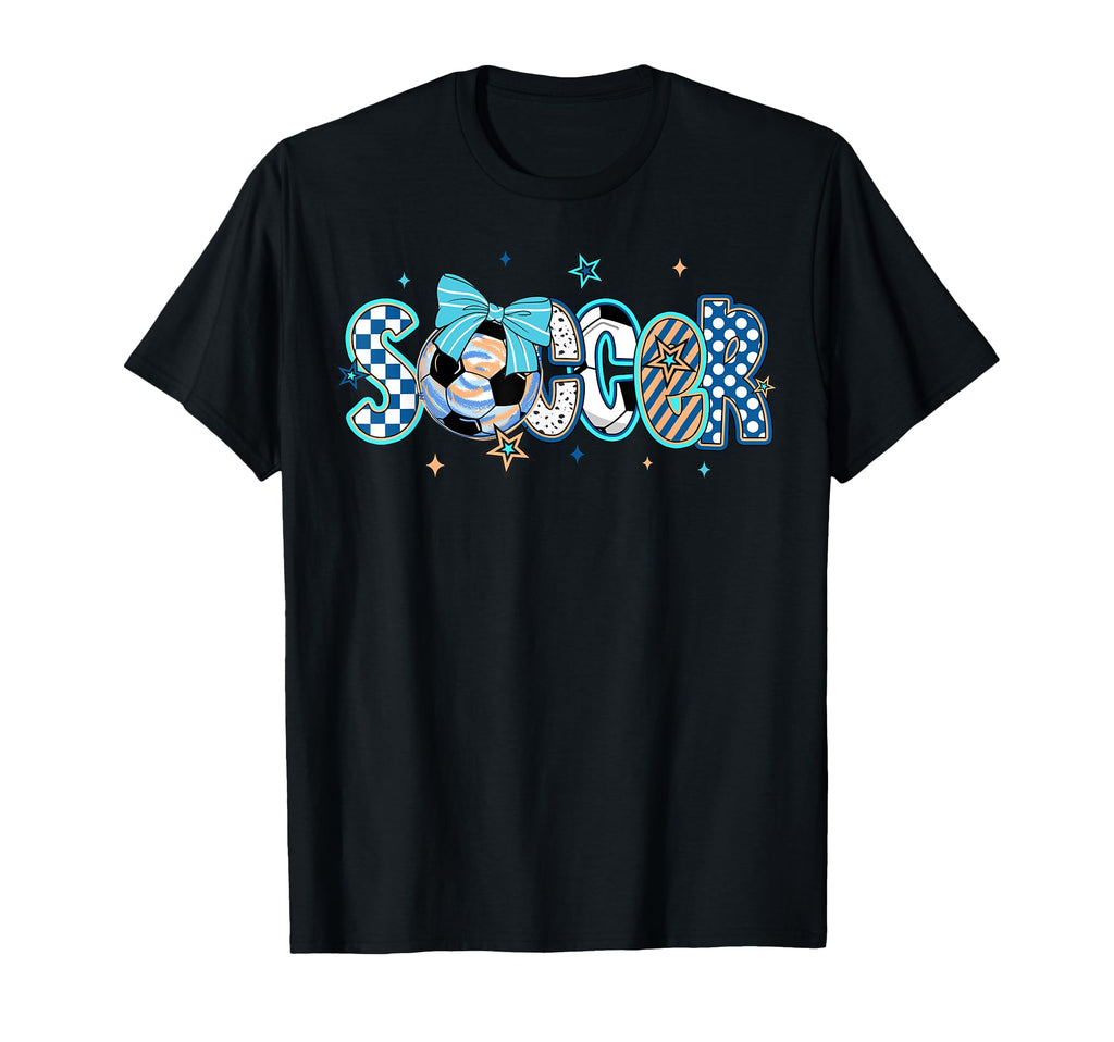 Soccer Game Day Mom Daughter Soccer T-Shirt - Minimalist Print Men Women