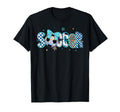 Soccer Game Day Mom Daughter Soccer T-Shirt - Minimalist Print Men Women