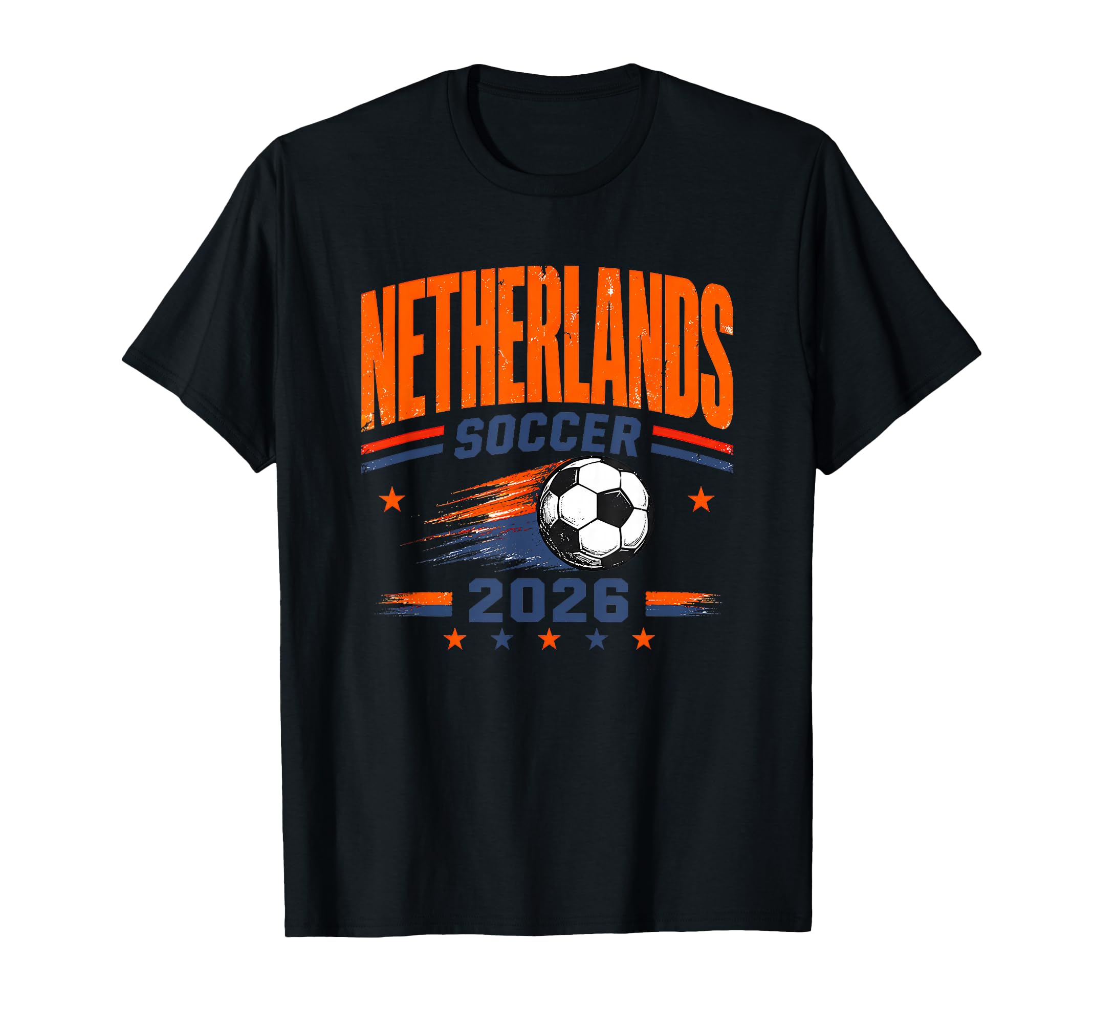Netherlands Soccer Teams Game T-Shirt - Minimalist Print for Adults