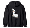 Soccer Animal Ball Fan Football Sport Hobby T-Shirt - Graphic Print Unisex