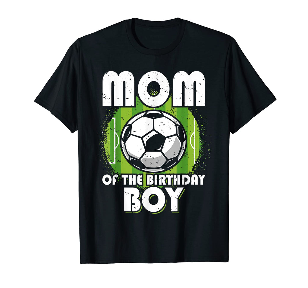 Mom Birthday Soccer Mommy T-Shirt - Unique Graphic Unisex