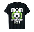 Mom Birthday Soccer Mommy T-Shirt - Unique Graphic Unisex