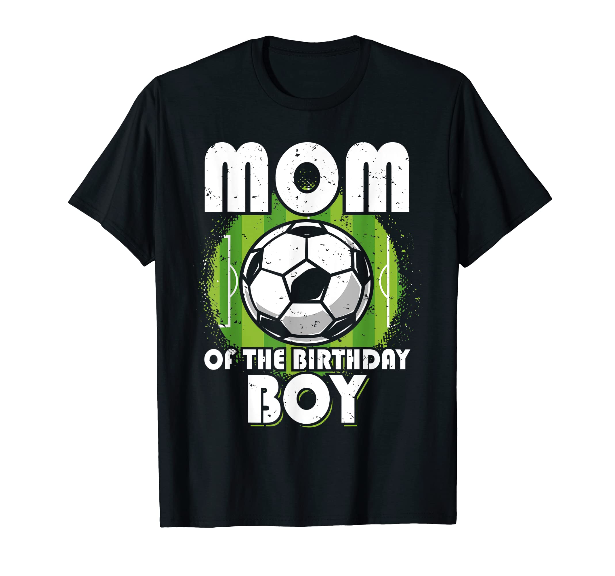 Mom Birthday Soccer Mommy T-Shirt - Unique Graphic Unisex