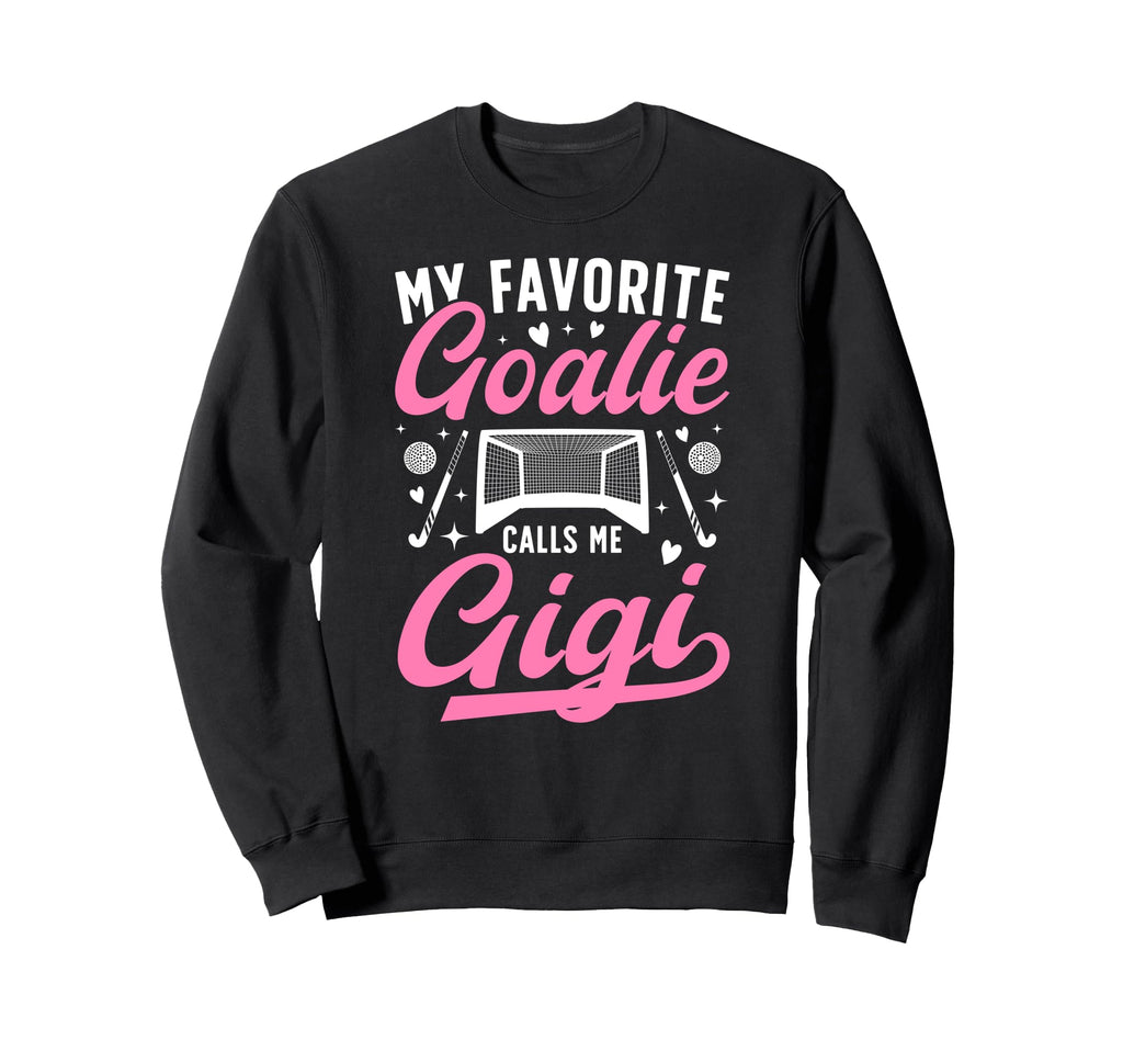 Proud Field Hockey Goalie Gigi Sweatshirt - Unique Graphic for Adults