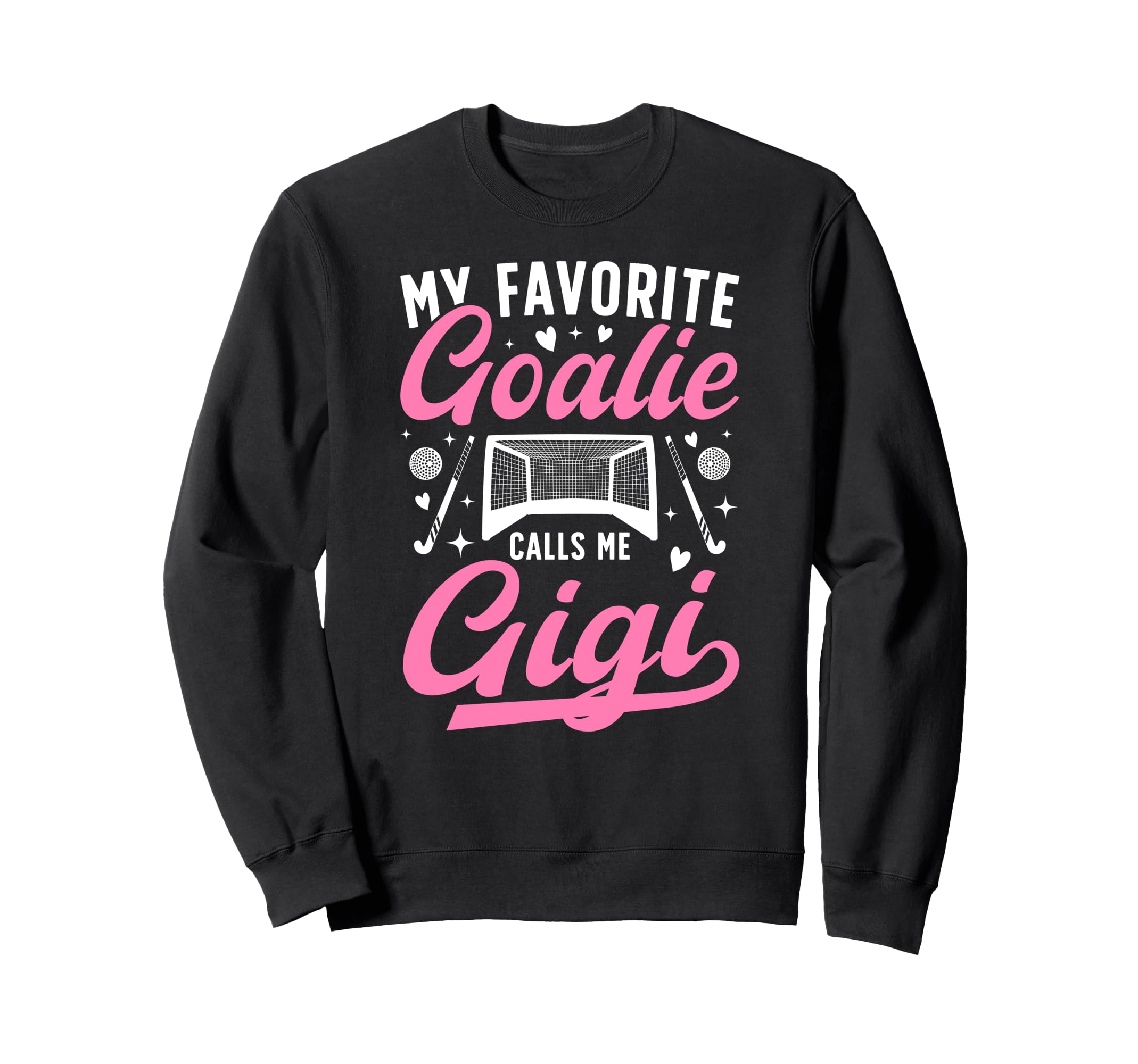 Proud Field Hockey Goalie Gigi Sweatshirt - Unique Graphic for Adults