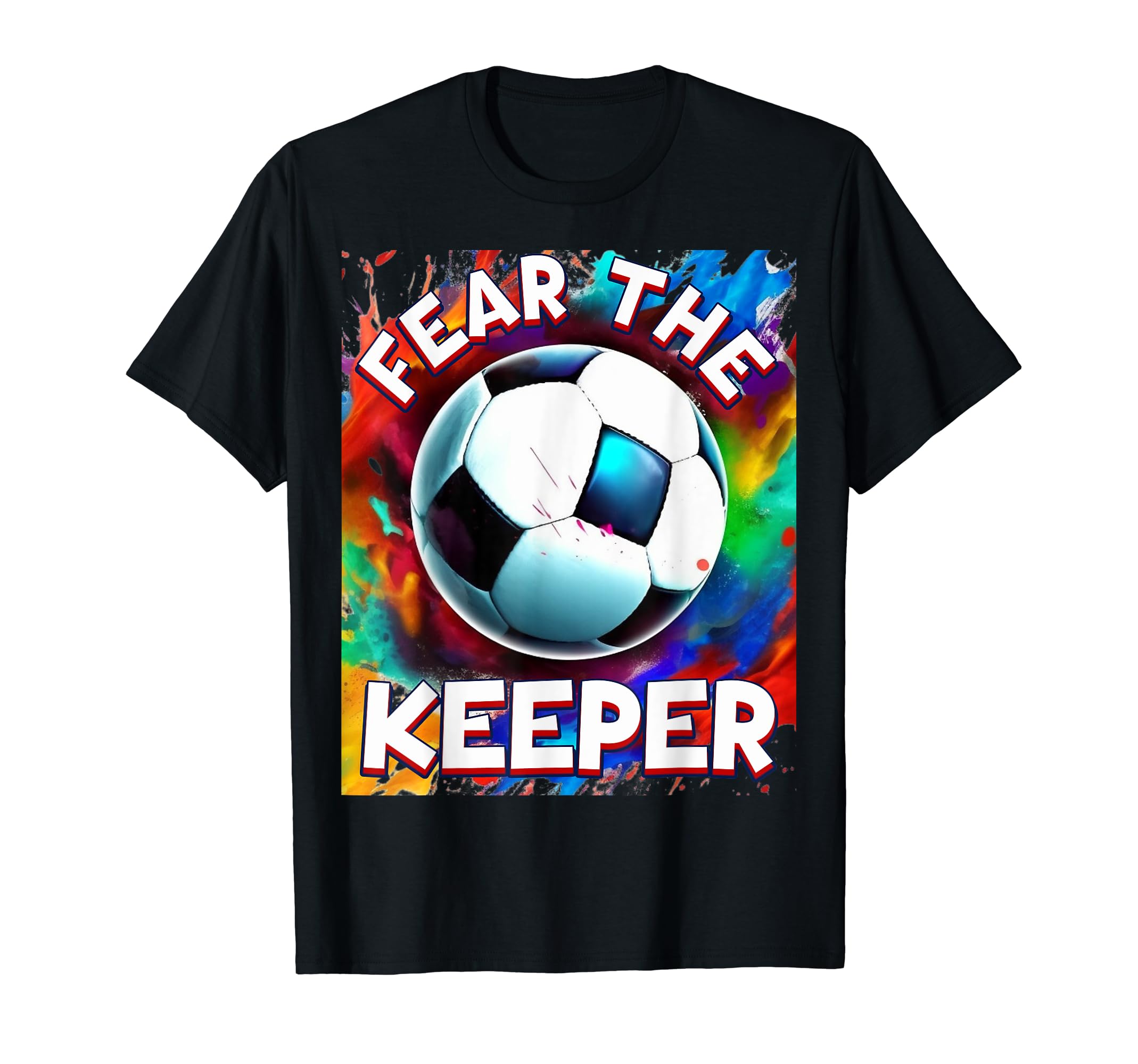 Goalie Soccer Player Goalkeeper Sport T-Shirt - Aesthetic Graphic Unisex