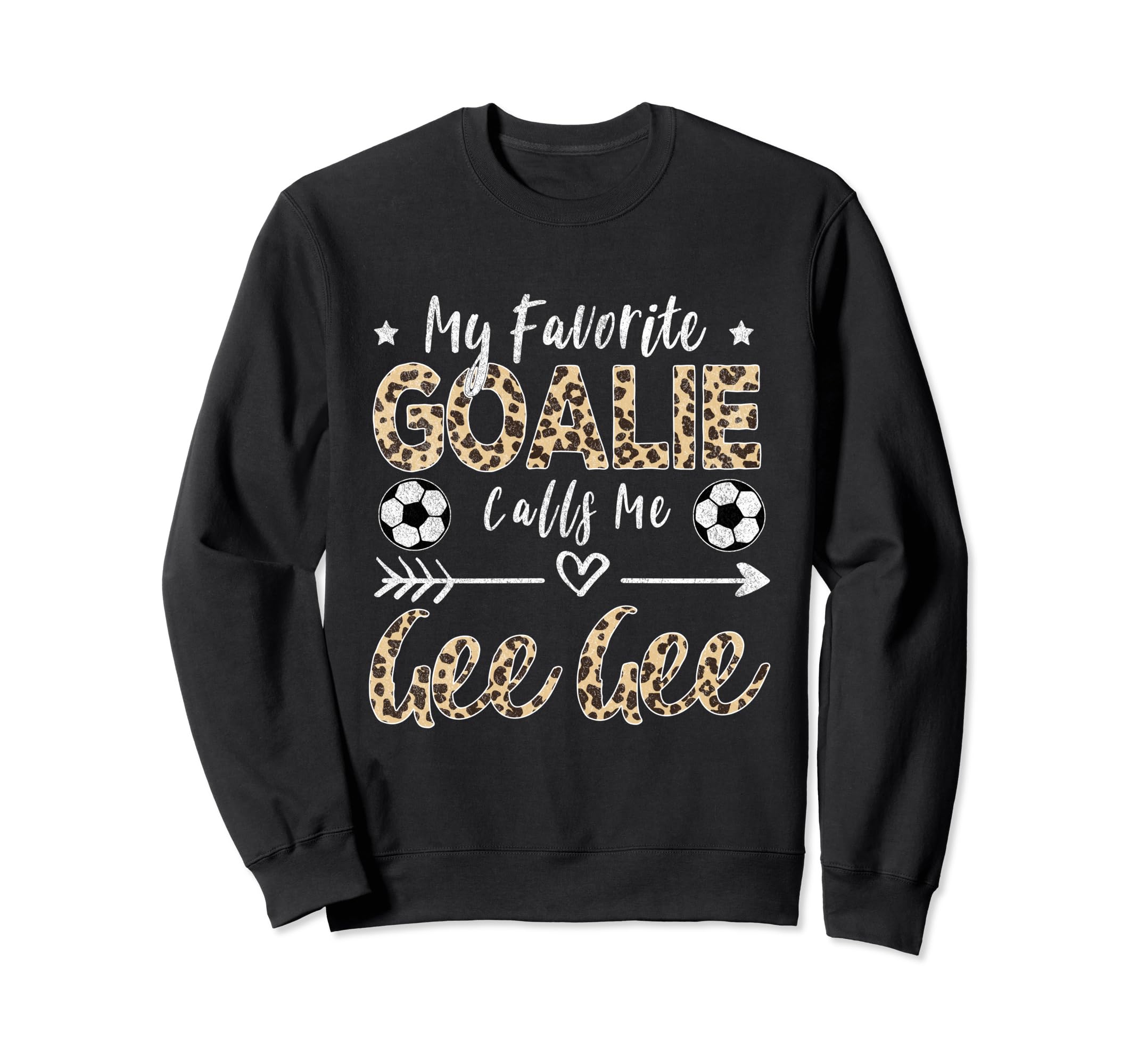 My Favorite Goalie Calls Me Gee Gee Sweatshirt - Custom Art Print Unisex