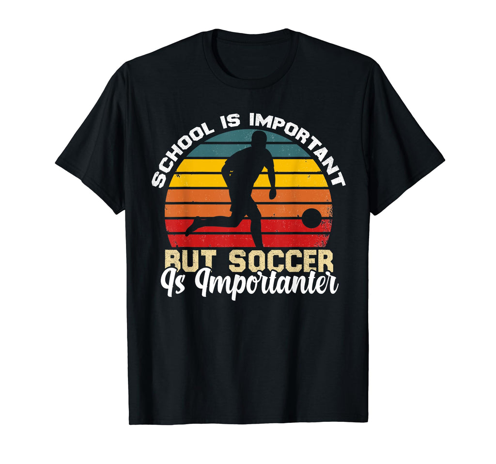 Funny Soccer Jokes Soccer Player T-Shirt - Fun Novelty Design Men Women