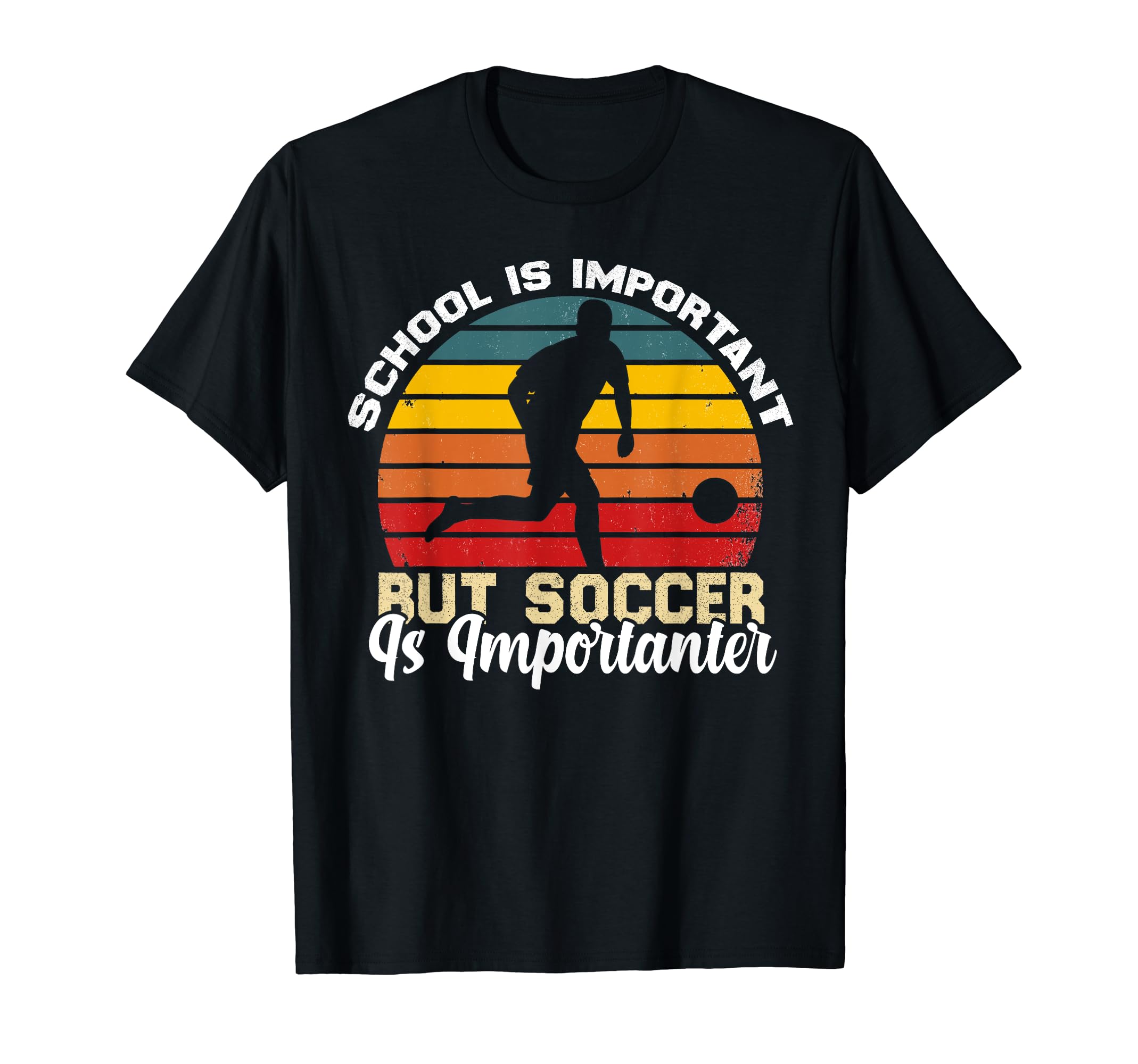 Funny Soccer Jokes Soccer Player T-Shirt - Fun Novelty Design Men Women