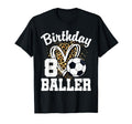 8 Year Old Birthday Soccer Leopard T-Shirt - Graphic Print for Adults