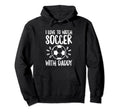Me And My Daddy Love Soccer Match Hoodie - Streetwear Style for Adults