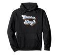 Game Day Vibes Football Volleyball Soccer Hoodie - Graphic Print Unisex