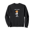 Fun Halloween Spooky Season Soccer Sweatshirt - Graphic Print for Adults