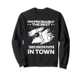 Funny Foosball Kicker Table Soccer Sweatshirt - Streetwear Style Unisex