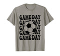 Game Day Soccer Sports Fan T-Shirt - Custom Art Print Unisex