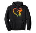 Soccer Player Soccer Heart Soccer Hoodie - Casual Everyday Wear for Adults