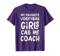My Favorite Volleyball Call Me T-Shirt - Fun Novelty Design Men Women