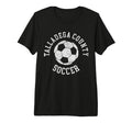 Talladega County Soccer Distressed 90S T-Shirt - Custom Art Print Unisex