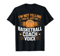 Im Not Yelling This Is Just My T-Shirt - Streetwear Style Men Women