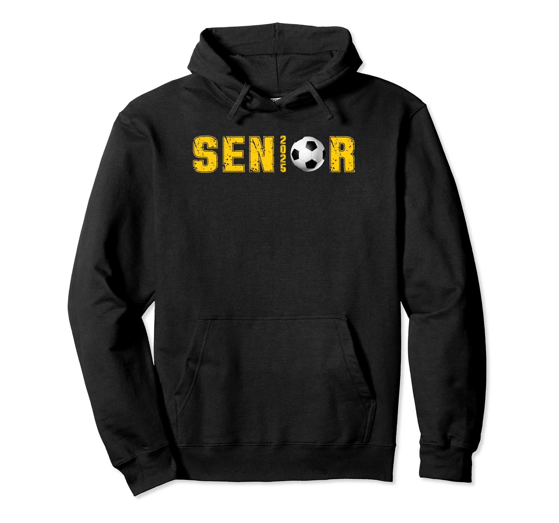Senior 2025 High School College Soccer Hoodie - Aesthetic Graphic Unisex