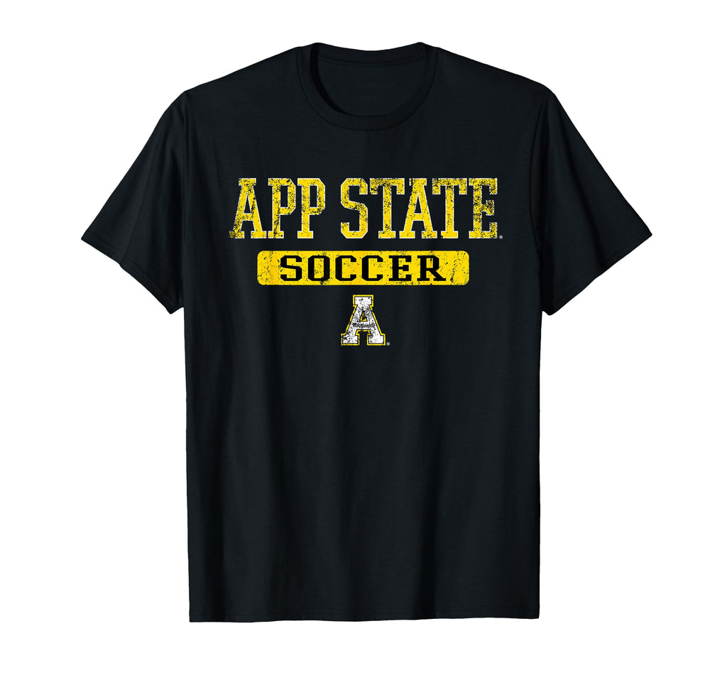App State Mountaineers Team Soccer App T-Shirt - Trendy Graphic Unisex