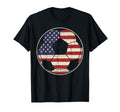Soccer Ball Breaking Through Wall T-Shirt - Casual Everyday Wear Unisex