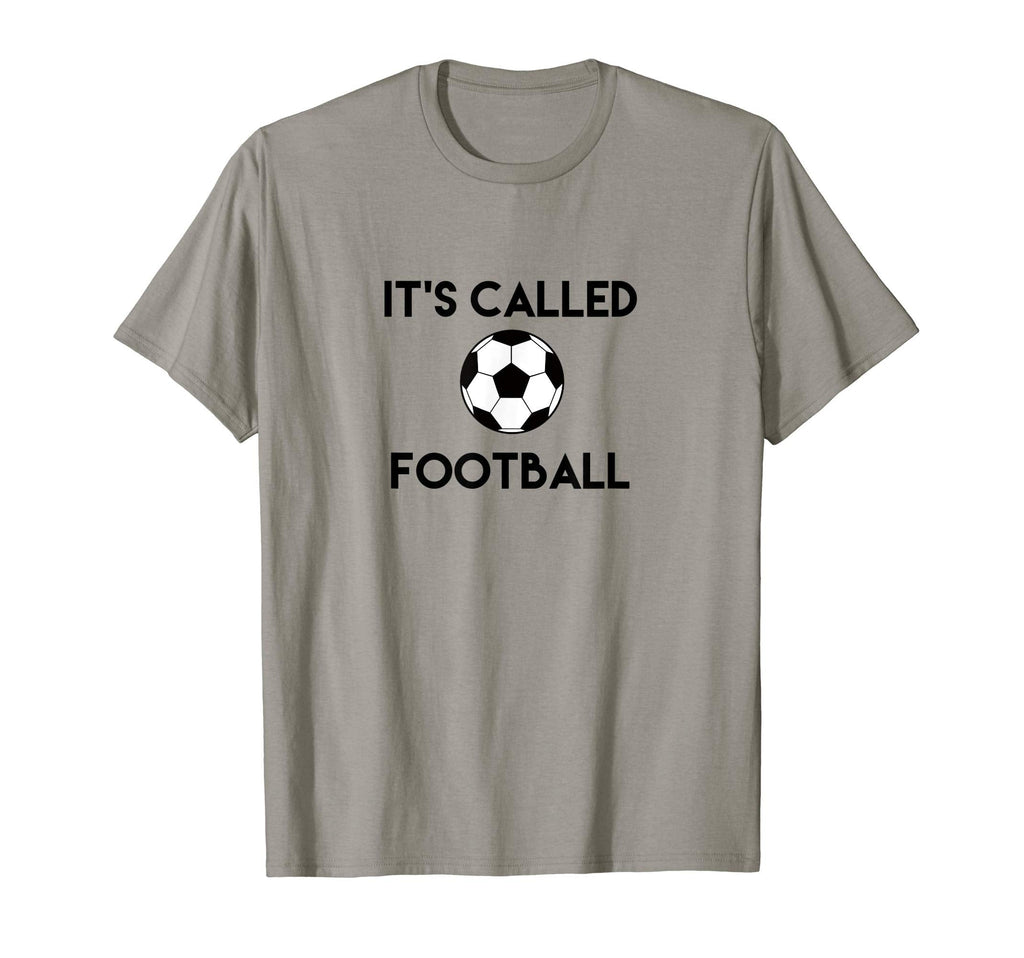 Its Called Football Funny Soccer Fan T-Shirt - Minimalist Print for Adults