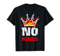 No Kings October 18 No Kings Day T-Shirt - Aesthetic Graphic Unisex