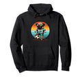 Pug Soccer Player Champion Fan Hoodie - Casual Everyday Wear for Adults