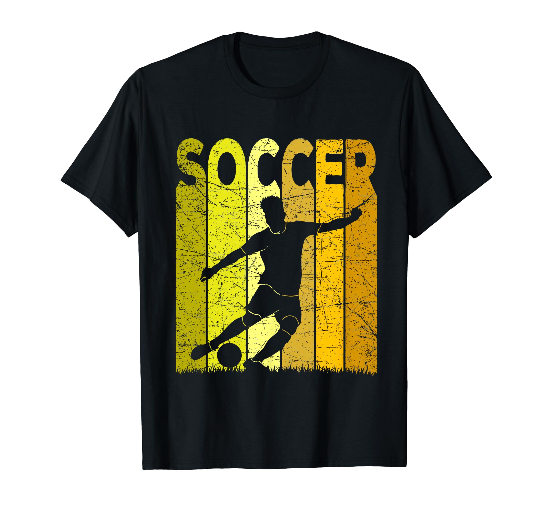 Soccer Soccer Player Soccer Lover T-Shirt - Graphic Print for Adults