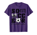 Soccer Mama Coquette Bow Funny T-Shirt - Casual Everyday Wear Unisex