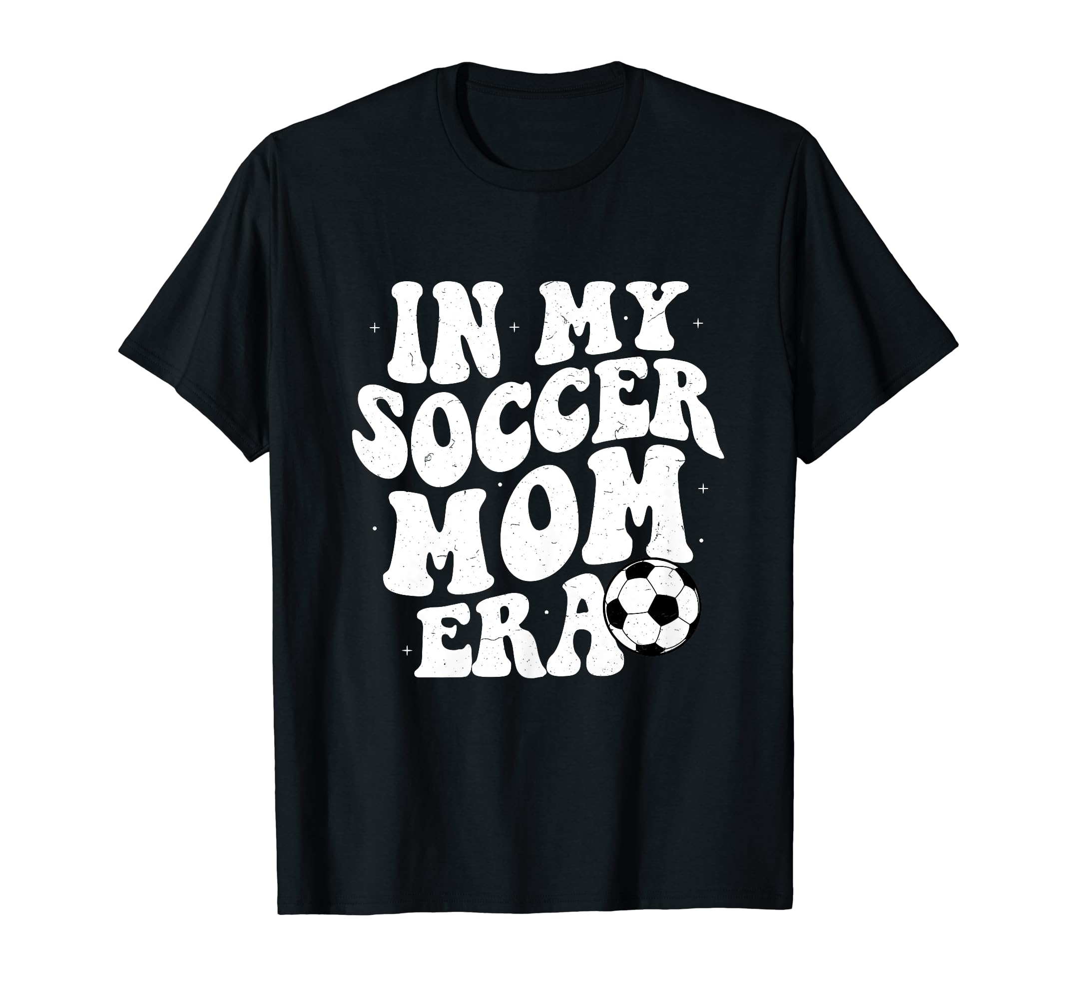 My Soccer Mom Era Funny Soccer Mom T-Shirt - Fun Novelty Design for Adults
