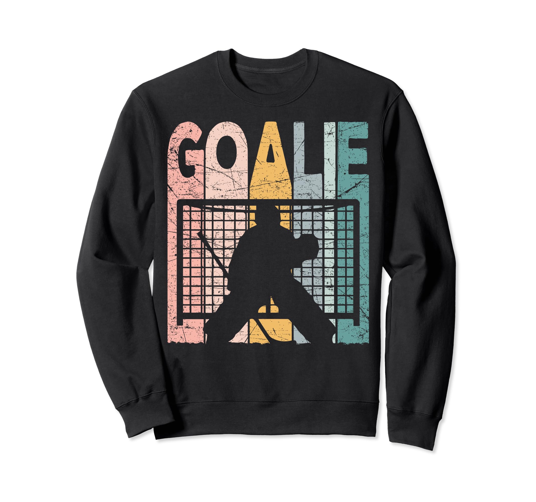 Ice Hockey Goalie Ice Hockey Sweatshirt - Novelty Apparel Unisex