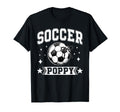 Coquette Bow Soccer Poppy Soccer Team T-Shirt - Unique Graphic Men Women