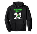 11Th Birthday Soccer Lover 11 Year Old Hoodie - Custom Art Print Unisex