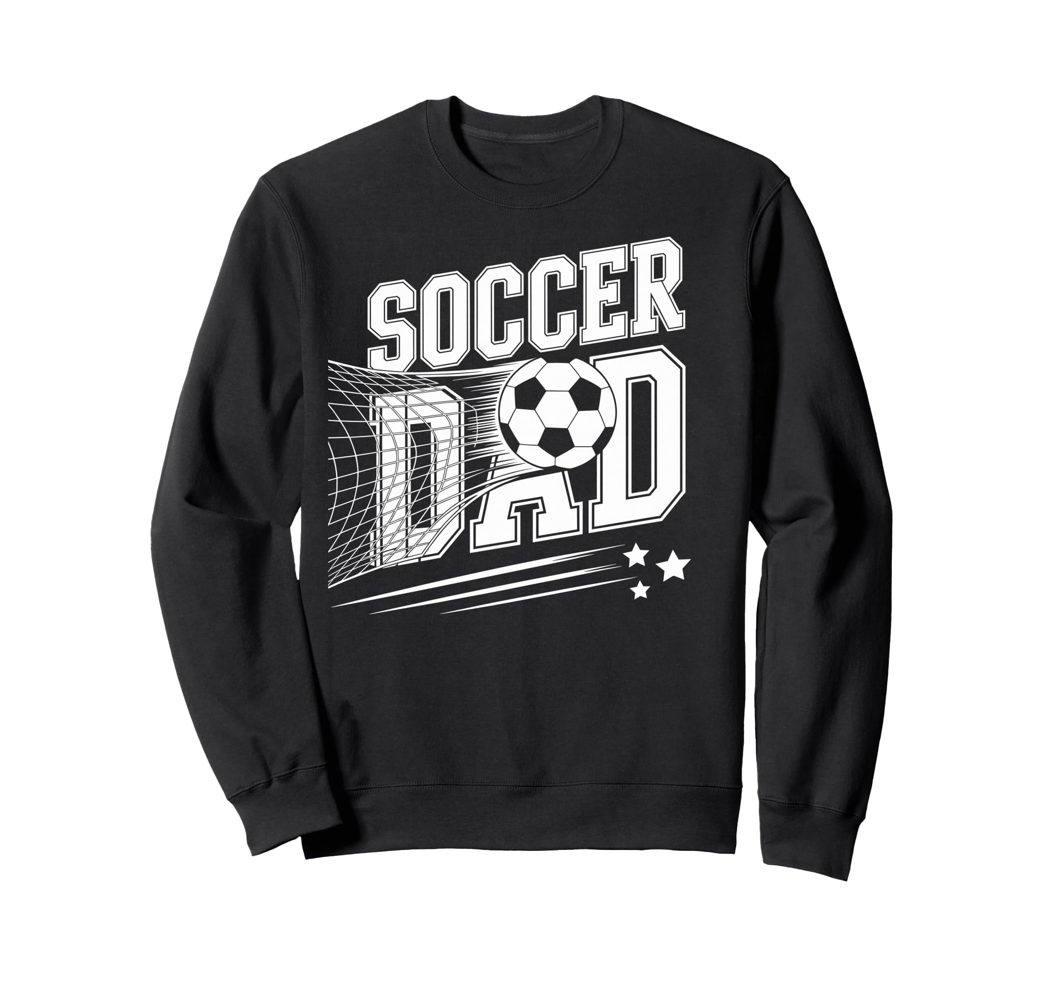Soccer Dad Football Soccer Player Sweatshirt - Casual Everyday Wear Unisex