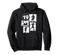 19Th Birthday Soccer Player Football Hoodie - Streetwear Style Men Women