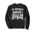 Proud Lacrosse Goalie Grandma Sweatshirt - Aesthetic Graphic Men Women