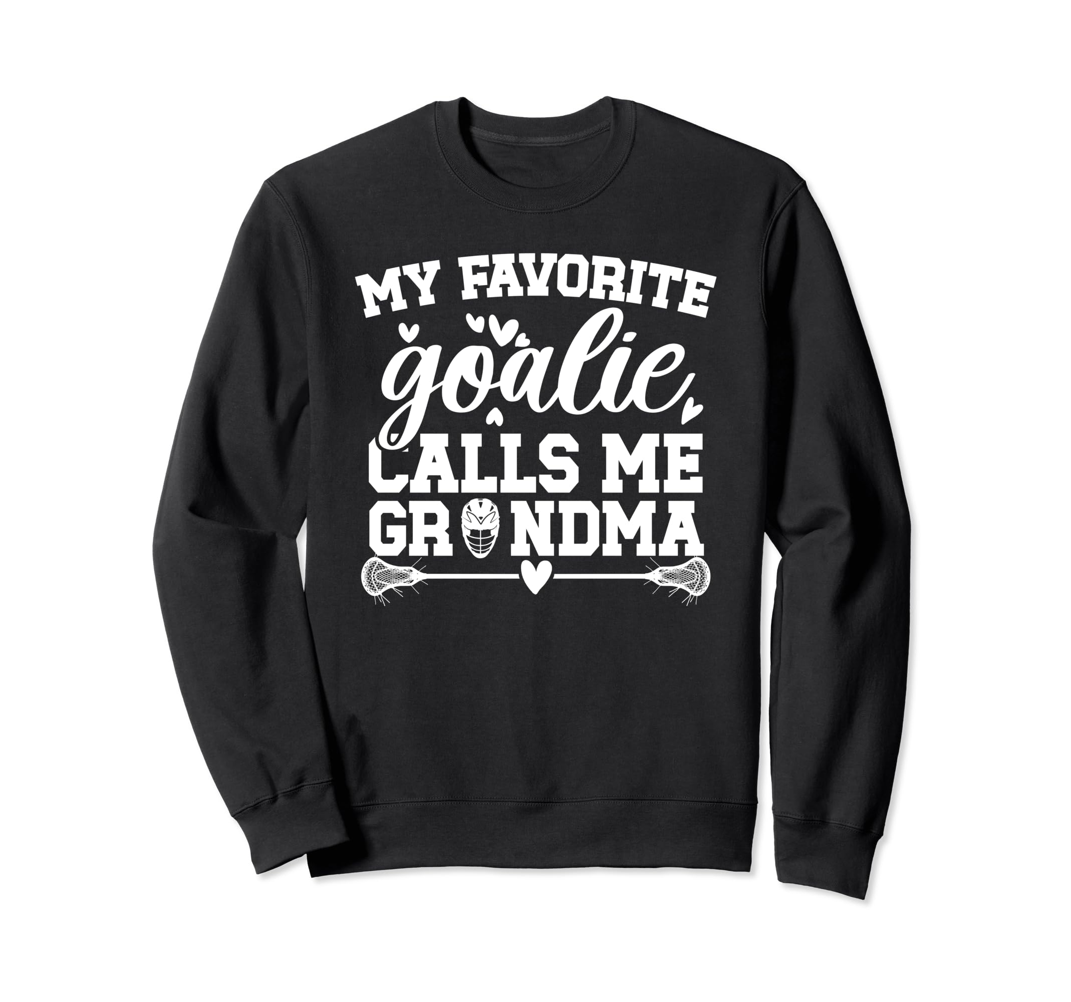 Proud Lacrosse Goalie Grandma Sweatshirt - Aesthetic Graphic Men Women
