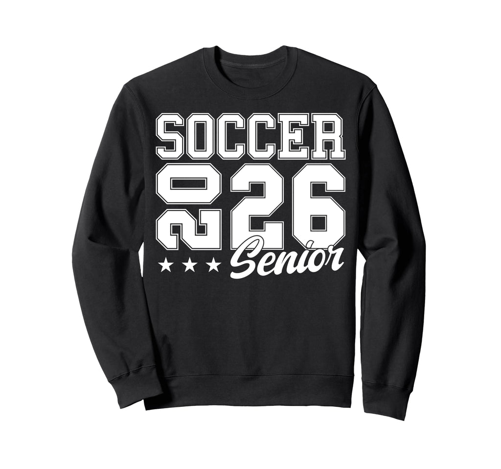 Soccer Senior Night Soccer Senior Sweatshirt - Aesthetic Graphic Men Women